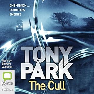 The Cull Audiolibro Por Tony Park arte de portada