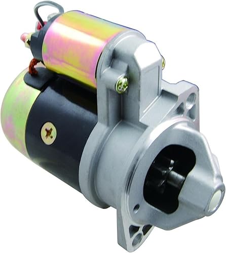 Piezas de OEG nuevo arrancador compatible con Nissan Van 2.4L 1987 1988, Pickup 2.4L 1995, D21 2.4L 1988-1994 23300-17C00 23300-17C05 23300-18C01