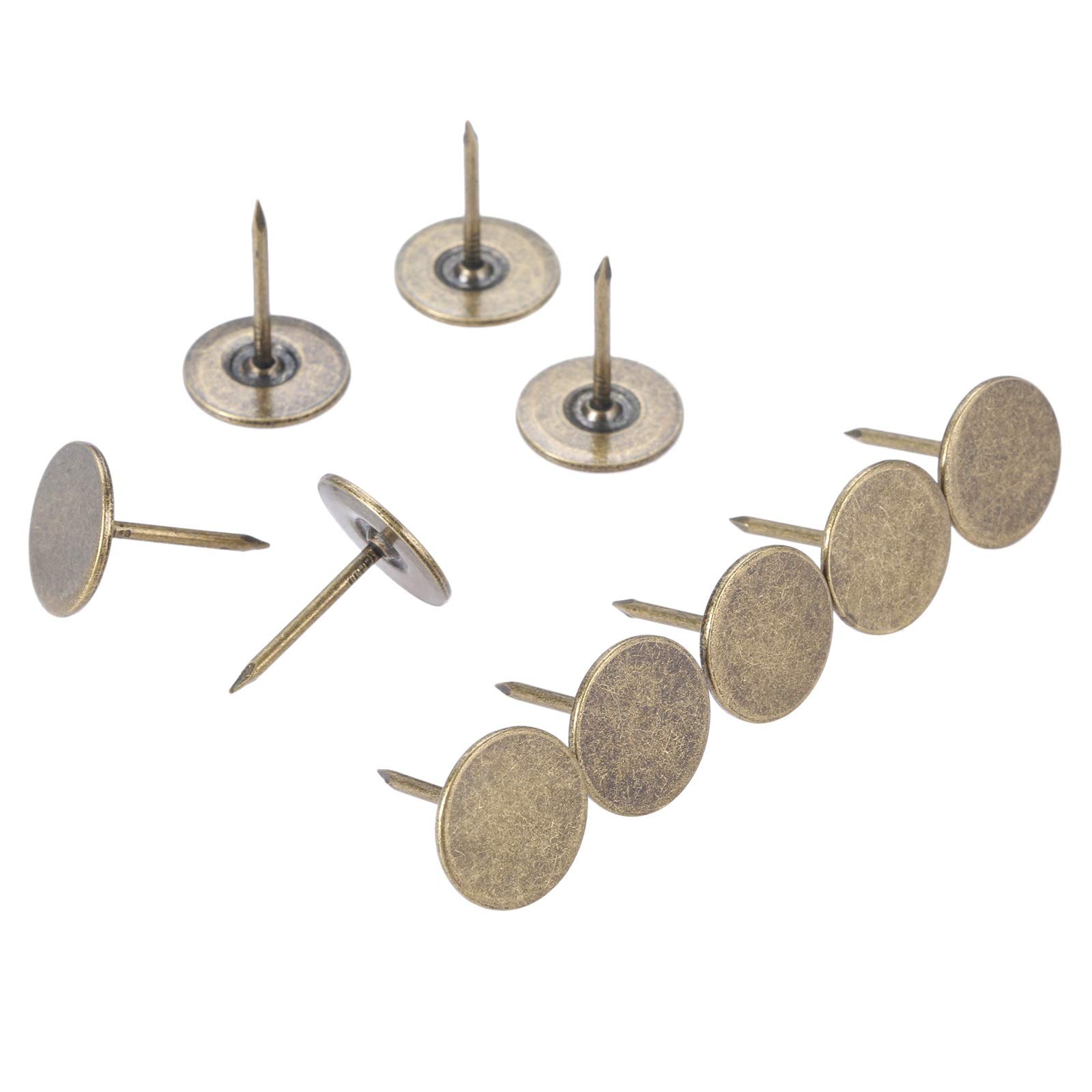 Rohcghc 108 Upholstery Nails Tacks, Thumb Push Pins(108)