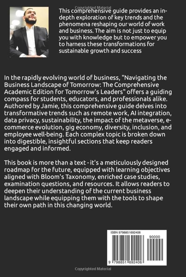 Miniatura 2 de Navigating the Business Landscape of Tomorrow The Comprehensive Academic Edition for Tomorrow's Leaders