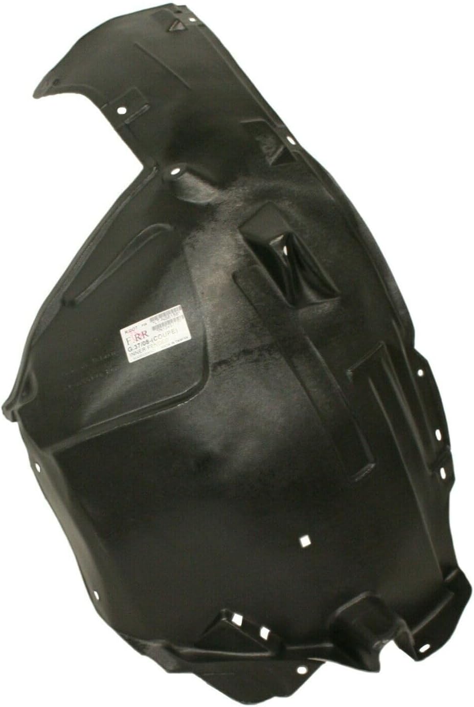 Splash Shield Fits Front Left & Right Side Set of 2 14869073