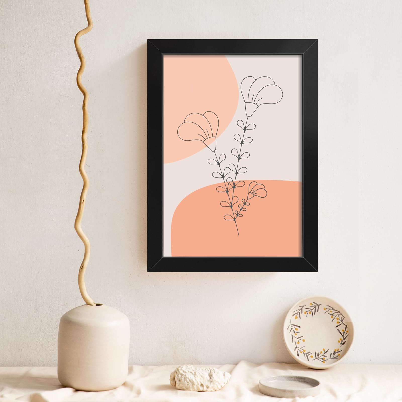 Amazon.com - LaVie Home 3.5x5 Picture Frame for Wall Display, 3.5