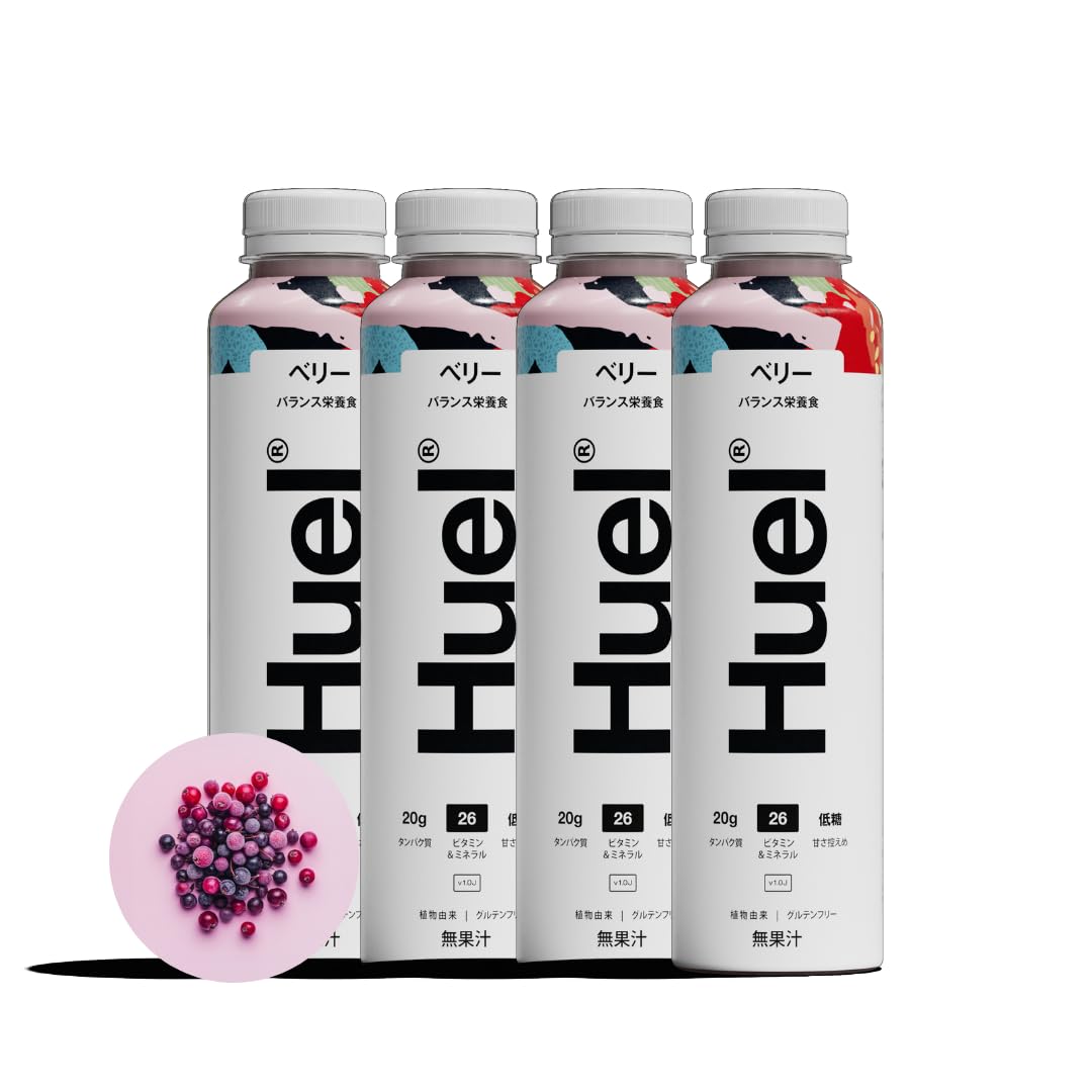 Amazon | Huel（ヒュエル）ボトルドリンク 完全栄養食 エンドウ豆