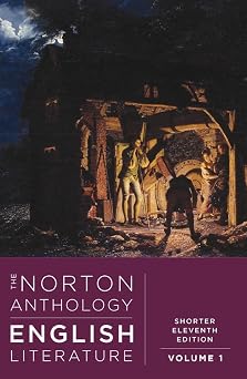 The Norton Anthology of English Literature Volume 1