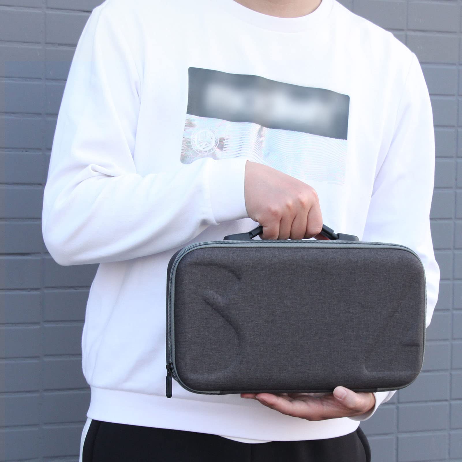 Sac De Transport Insta360 ONE X3/X2/X Résistant à L'Eau - Boîte Protection PU Rigide LICHIFIT