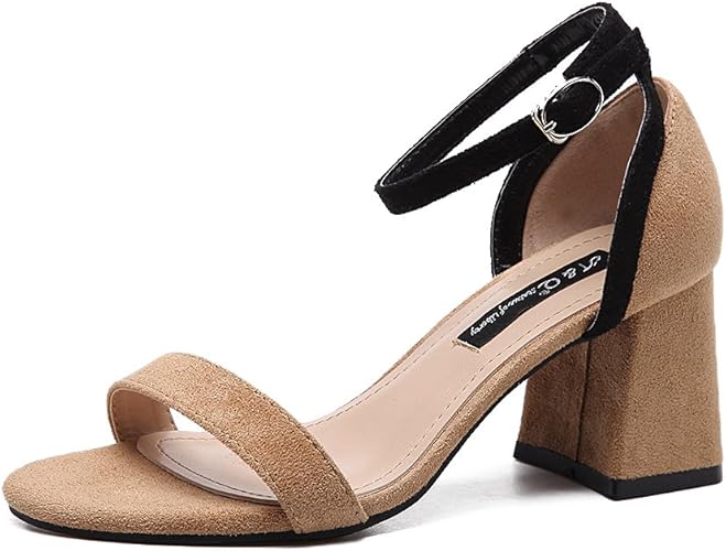 High heels thick heel Clearance