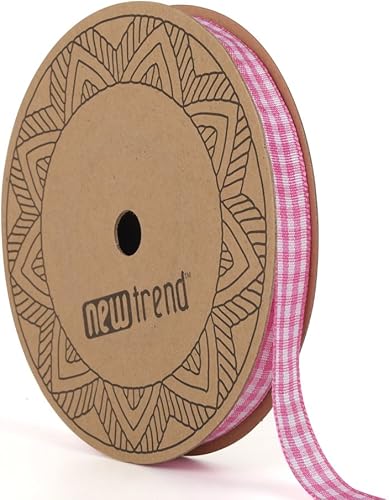 Miniatura 8 de NOYI TRAXD - Cinta a cuadros de 25 yardas cada rollo con borde tejido de poliéster 100% (38 pulgadas, negro)