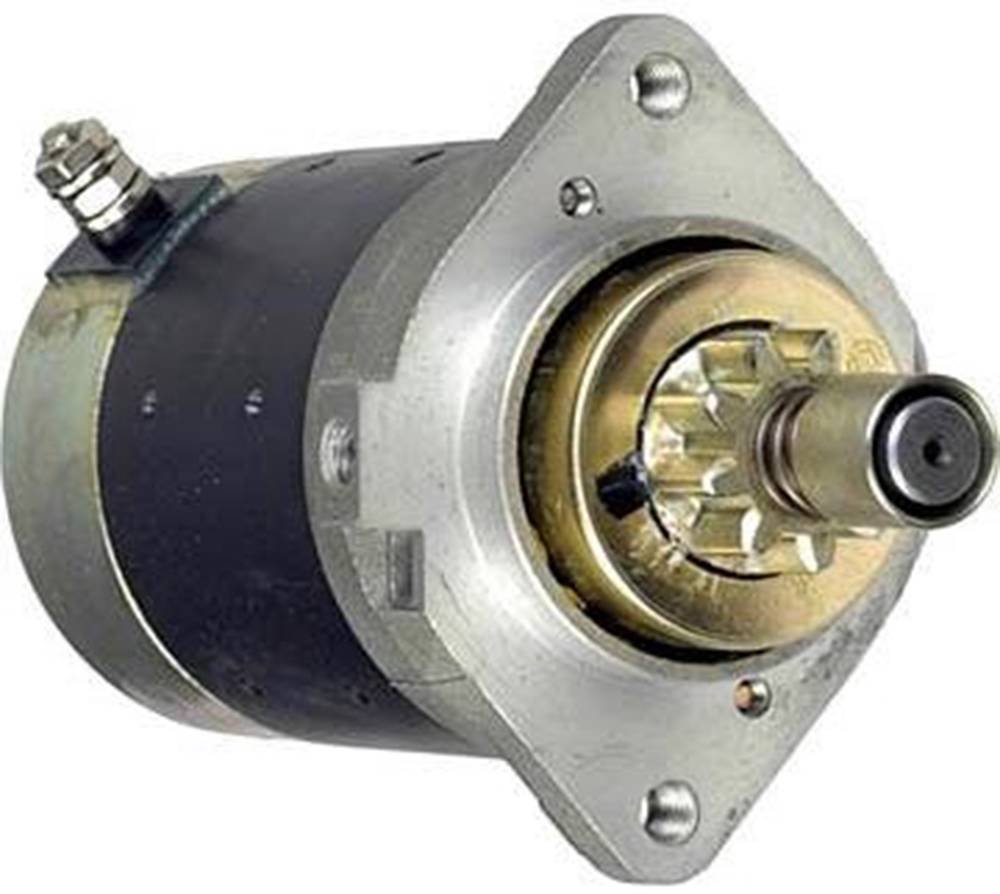 RAREELECTRICAL Starter Motor Compatible with 1999-2000 Suzuki Df40q Df40t Df50q Df50t 1998-2000 Df60t Df70t 4-Stroke Outboard CCW Suzuki 31100-87500 31100-99E-00