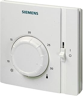 No Name - RAA31 Elektromechanischer Raumthermostat mit Ein/Aus-Schalter