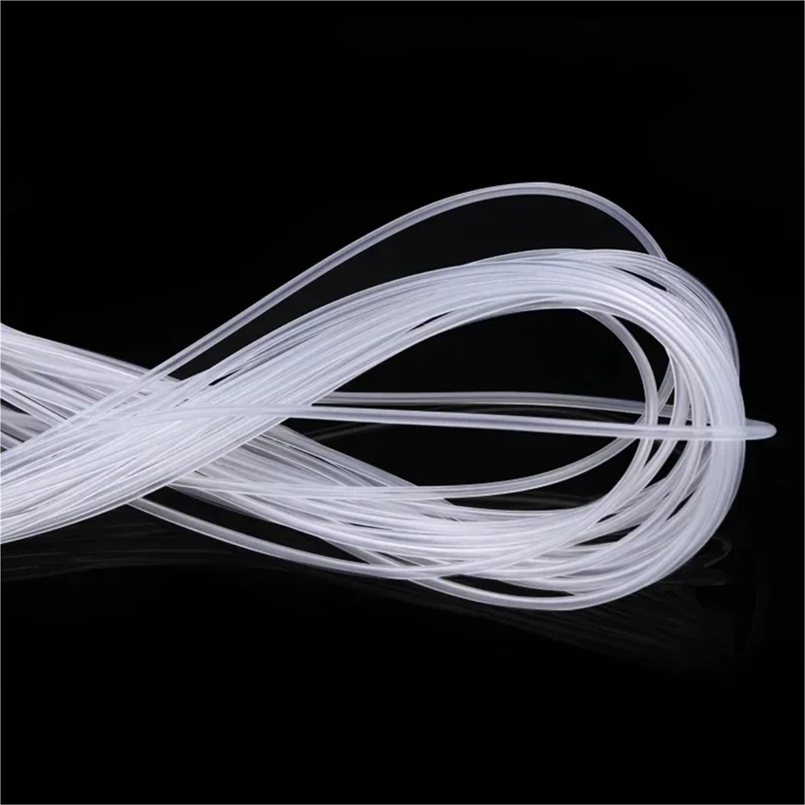 Tubos Para Estanque Tubo de silicona Flexible de 1M/5M ID 0,5 1 2 2,5 3 4 5 6 7 8 9 10 11 12mm tubo suave(5 meters,6x10mm)