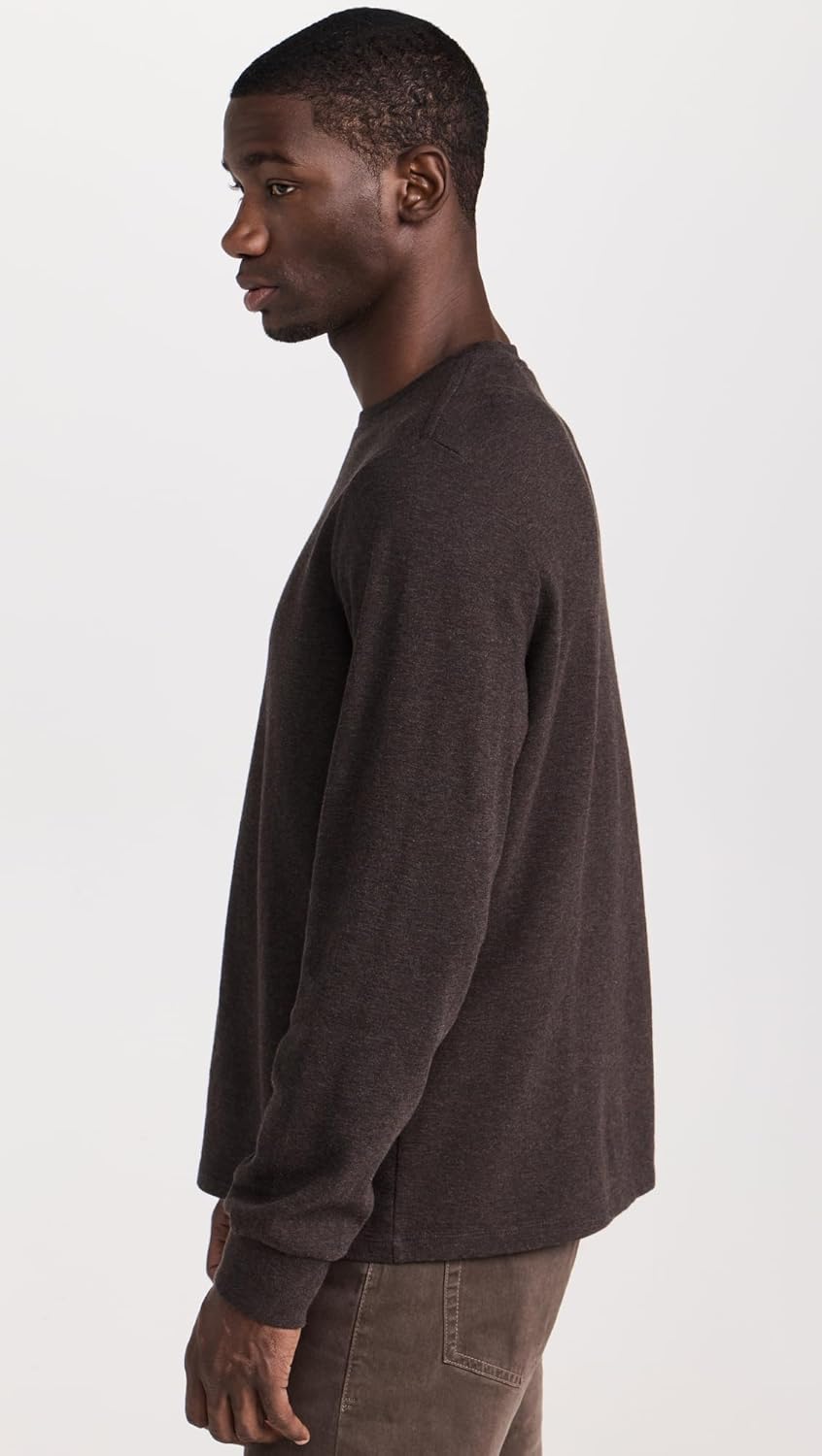 FRAME Men's Duo Fold Long Sleeve Crew - Image 4