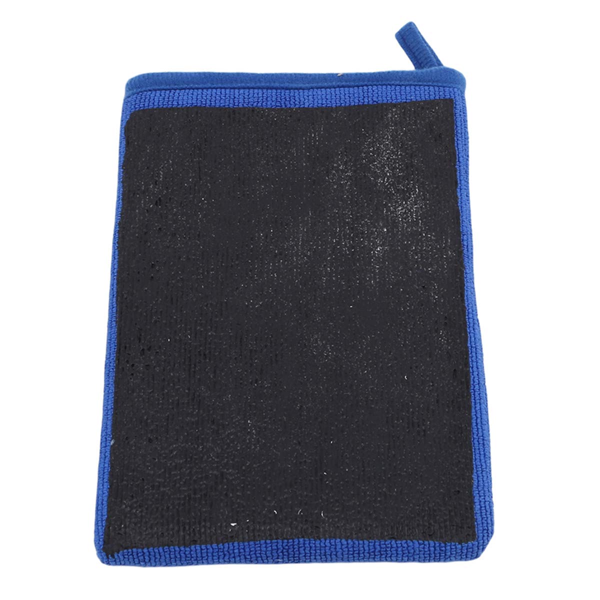 Winwinfly 1 Pcs Car Wash Clay Bar Auto Detailing Magic Wash Clay Bar Microfiber Car Wash Mitt Cleaning Towel,Blue