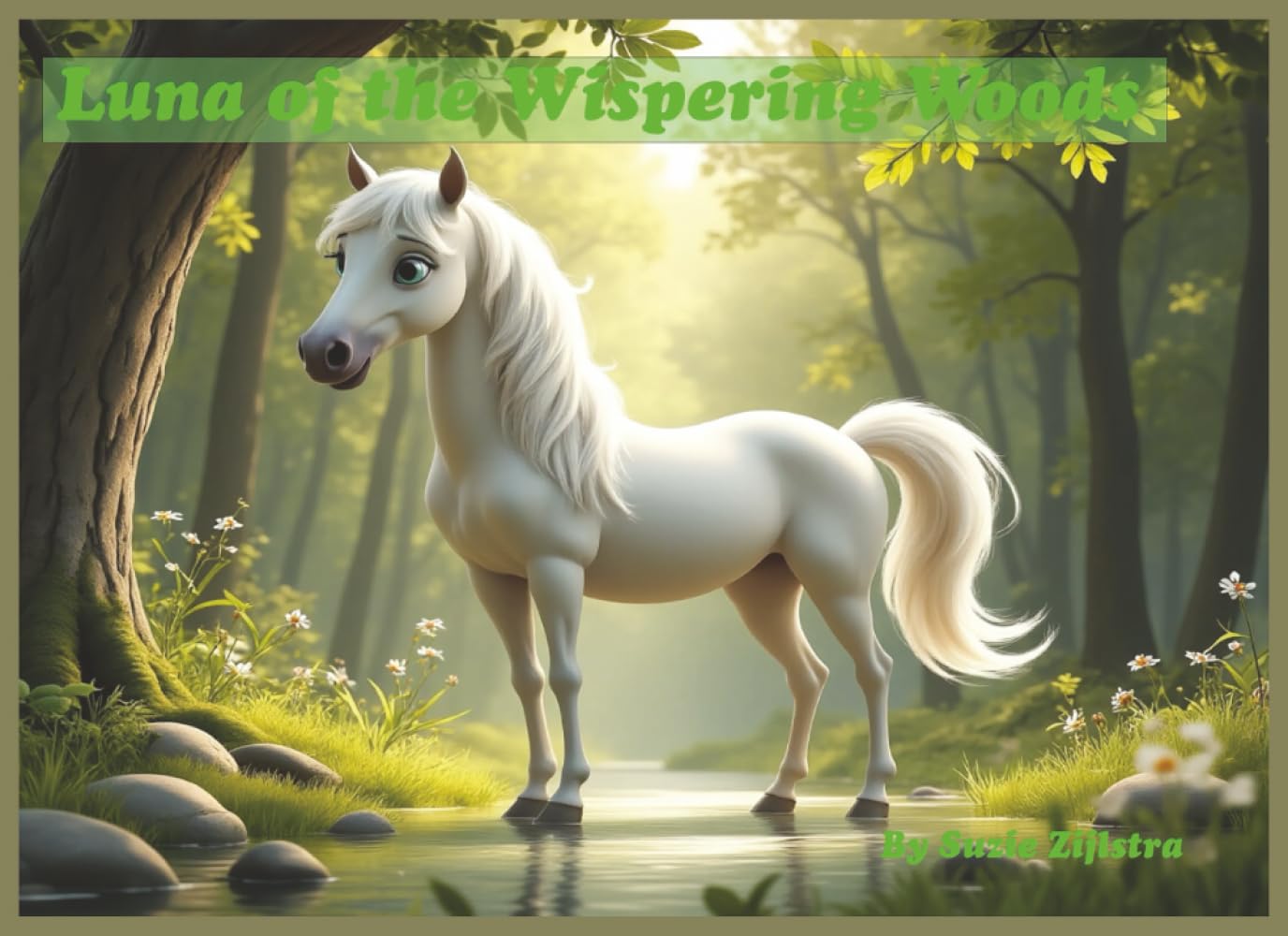 Luna of the Whispering Woods: A Magical Journey of Courage, Wonder, and Believing in the Unseen