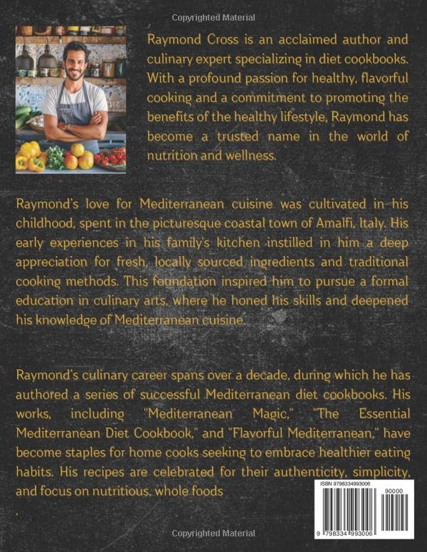 Mediterranean Diet Cookbook for Beginners: Transform Your Daily Meals with 80+ Easy and Quick, Nutritious and Delicious Recipes for a Healthy Life | A Step-by-Step Guide to Lifelong Wellness - Image 2