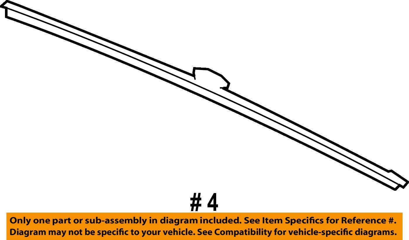 BMW 61-62-7-294-429 Wiper Blade