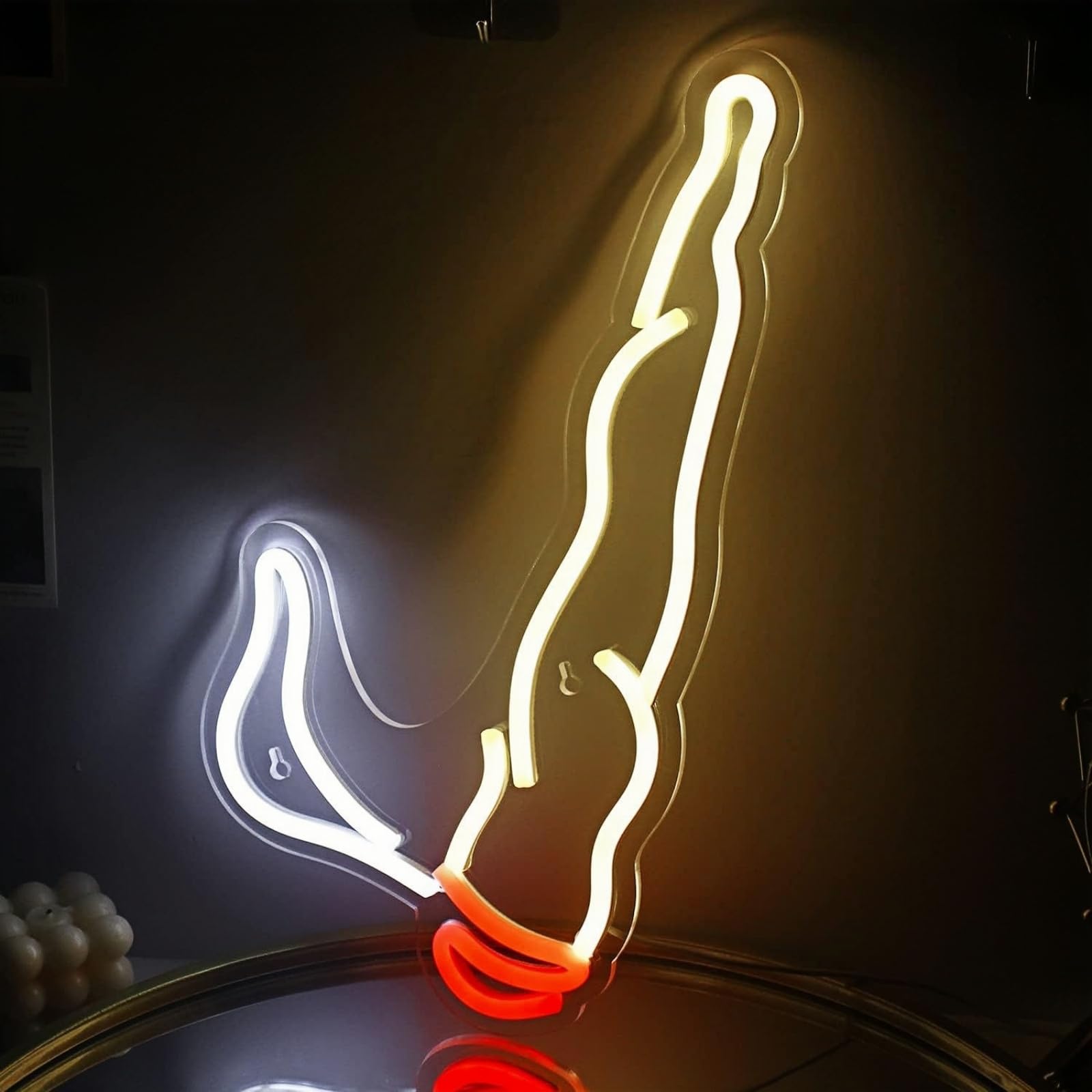 LED Handmade Cigar Evil Eye Neon Sign Man Cave Ligh for Living Bedroom Room Smoking Shop Hotel Bar Party Supplies Gifts for Boys Stoner(USB Powered)