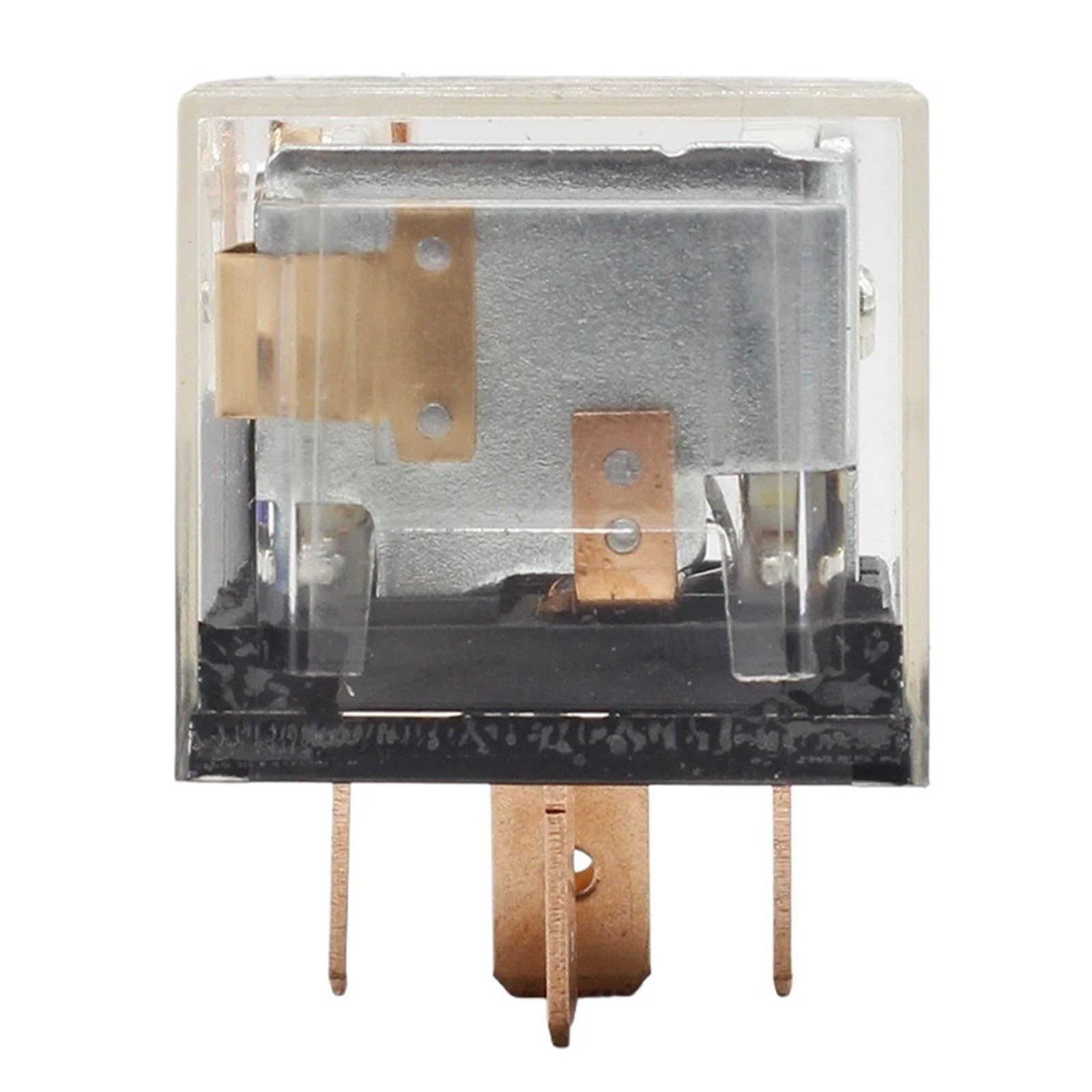 1 relé automotriz a prueba de agua, 12 V, 100 A, 5 pines, SPDT, dispositivo de control for automóvil, relés for automóvil, 24 V, conmutación de alta capacidad(12V 5PIN 100A)