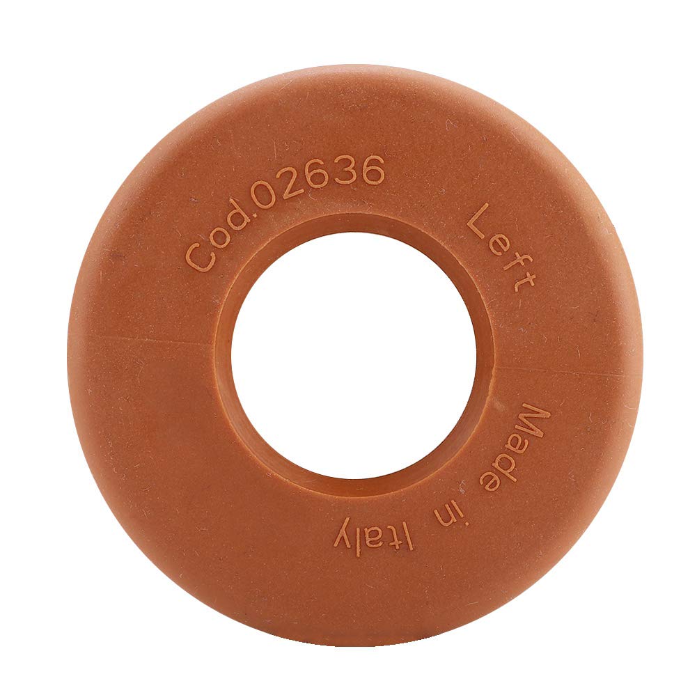 Manopole Moto Vintage 22mm Con Decorazione A Stella – Set Da 2, Universali, In Plastica Resistente, Colore Nero