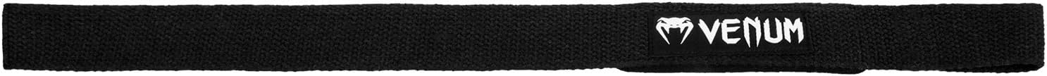 Venum Hyperlift Lifting Straps (1 Pair), Black