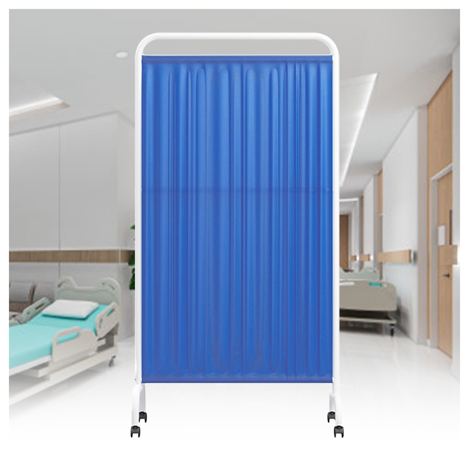 Paravent médical pliable pour protéger l'intimité des patients en cabinet