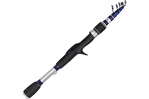 KastKing Compass Telecopic Casting Rod and Combo: Your Fishing Companion for Every Adventure