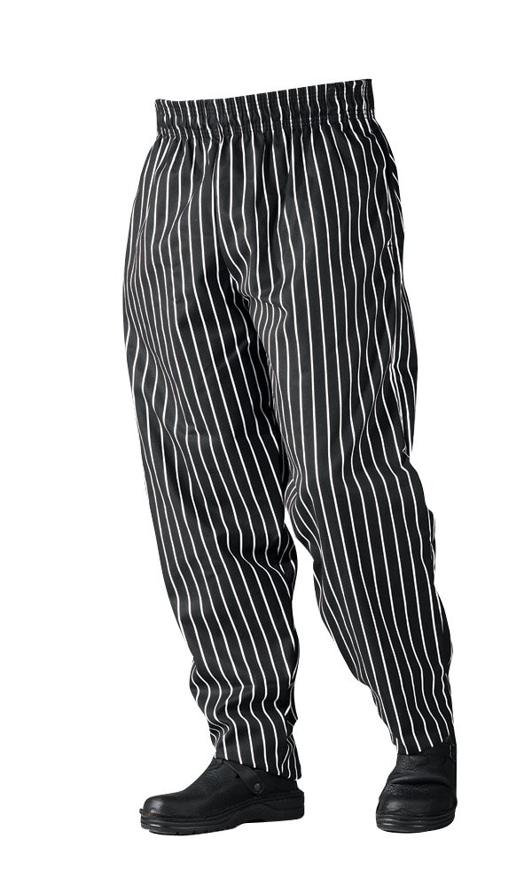 Averill's Sharper Uniforms Men's Classic Baggy Chef Pant 2
