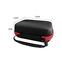 Vista 5 de JiangJiangBao EVA Hard Case for RG405V Handheld Game Console, Hard Carrying Case Compatible with RG405V Video Gaming Console, Drop-proof &