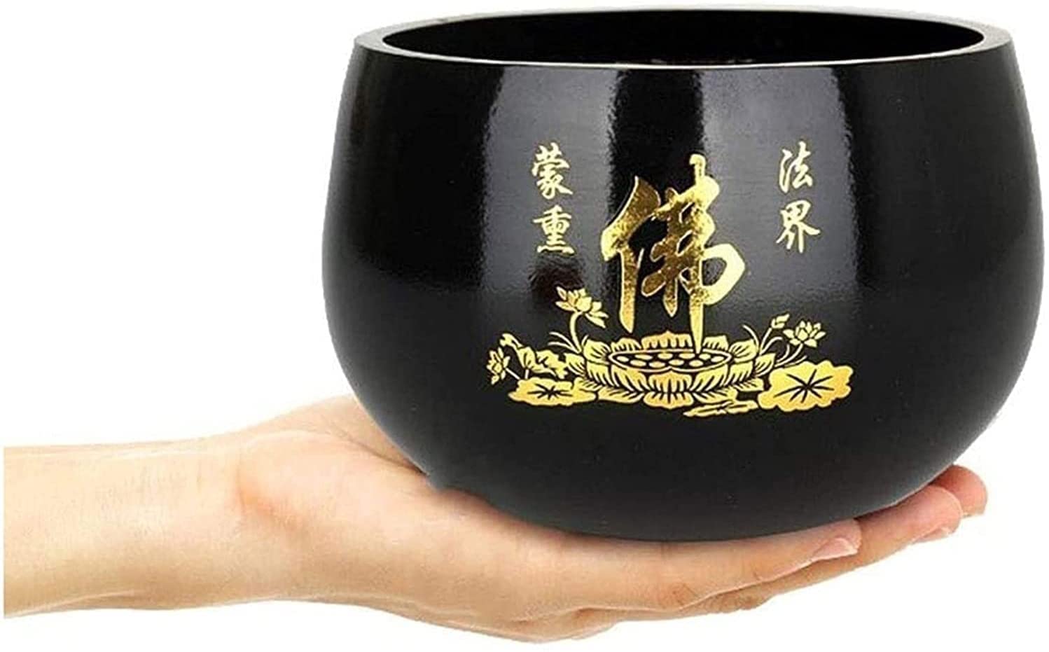 Set di campane tibetane, campane tibetane nepalesi, campane tibetane per meditazione buddista con cuscino percussore a doppia estremità, suono meraviglioso per yoga, guarigione dei chakra, meditazion