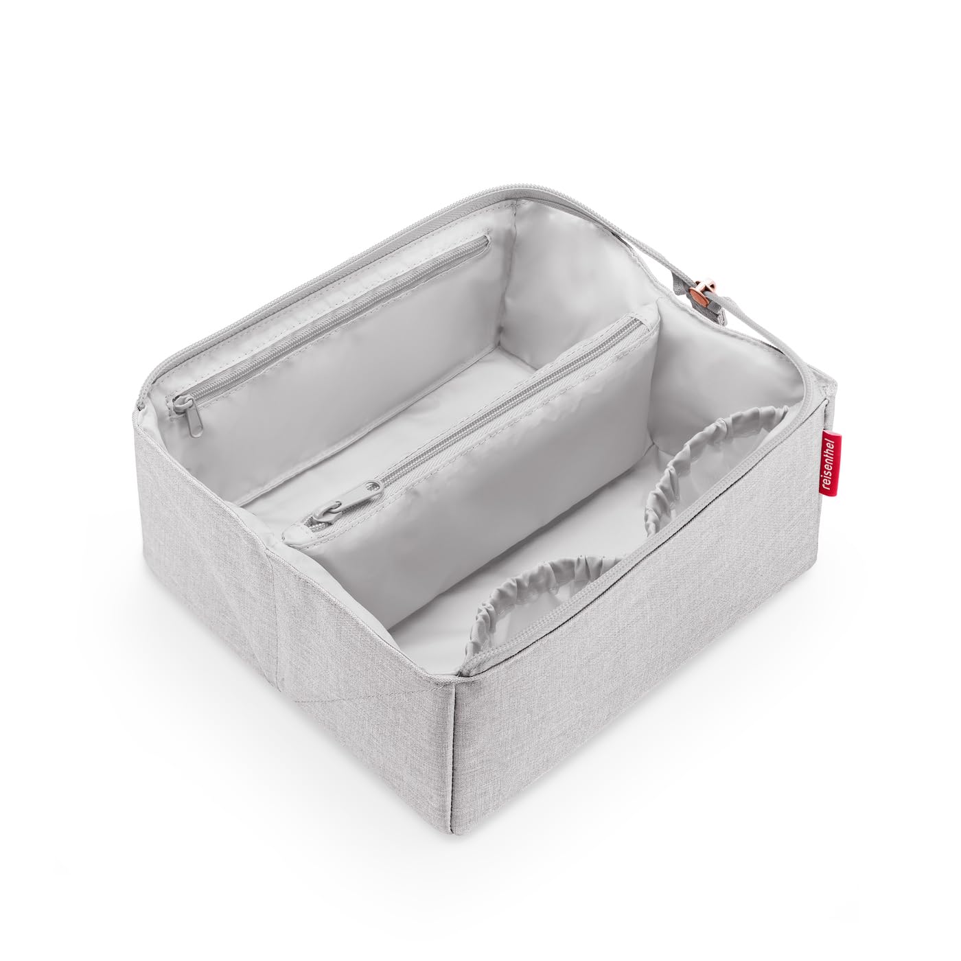 reisenthel fold case Sky Rose - Boxy Cosmetic-Case : Optimaler Reisebegleiter mit viel Stauraum. 2 Steckfächer innen: für mehr Ordnung
