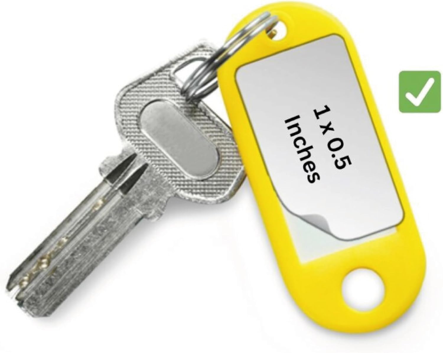 Dimatic Adhesive Labels | Rectangular White Labels 25x12mm | 3,850 Adhesives Stickers | Includes Printing Template | Permanent Adhesive | for Home, Office & School Organization - Image 7