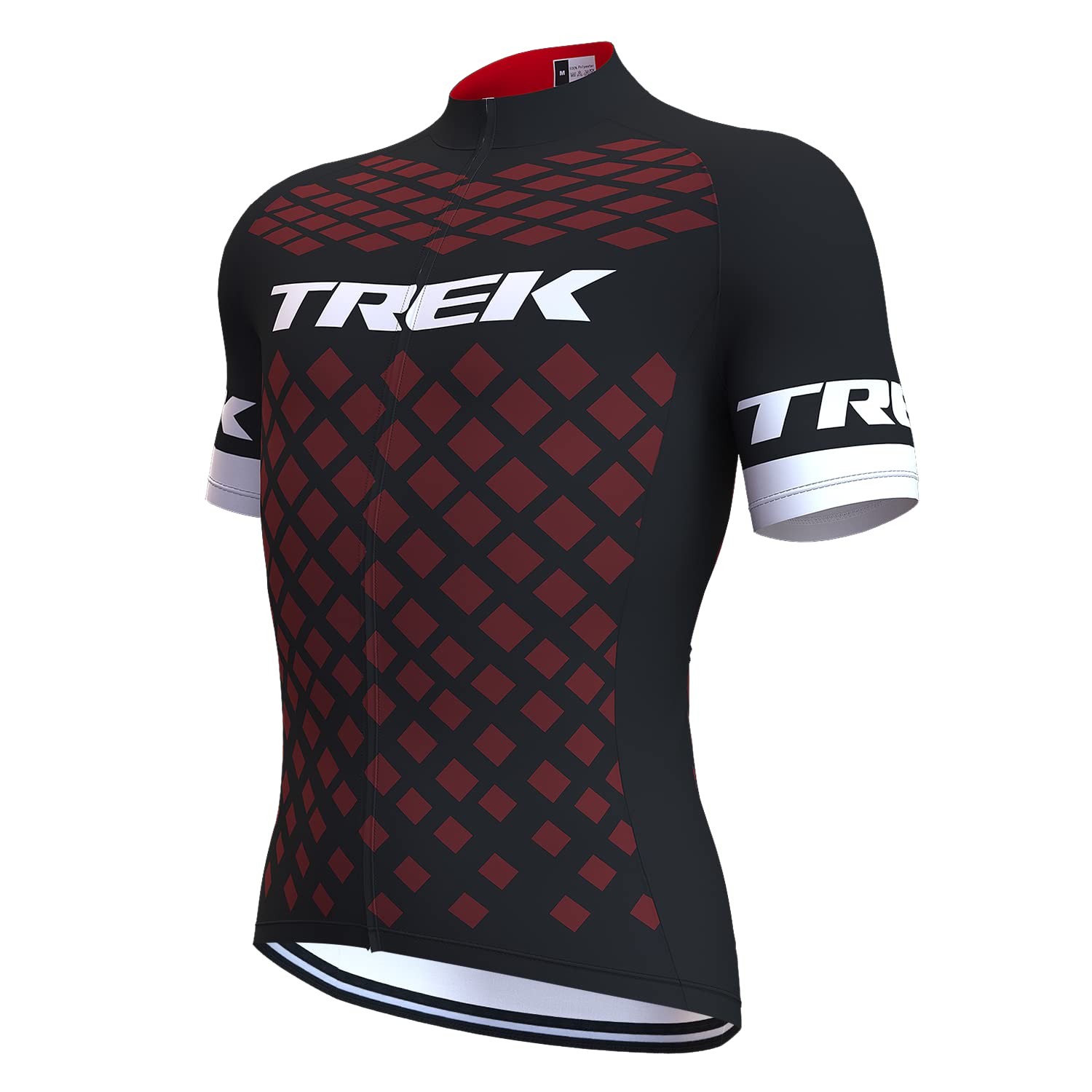 Maillot Ciclismo Hombre Verano Jersey con 3 Bolsillos Transpirable para MTB Ruta