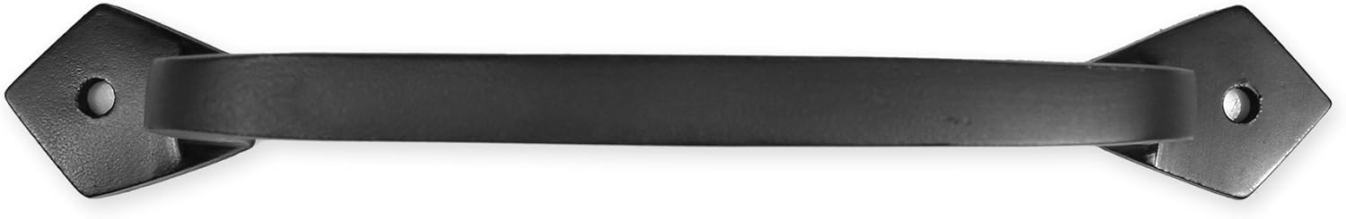 Iron Valley - 9'' Square Door Pull Handle - Solid Cast Iron