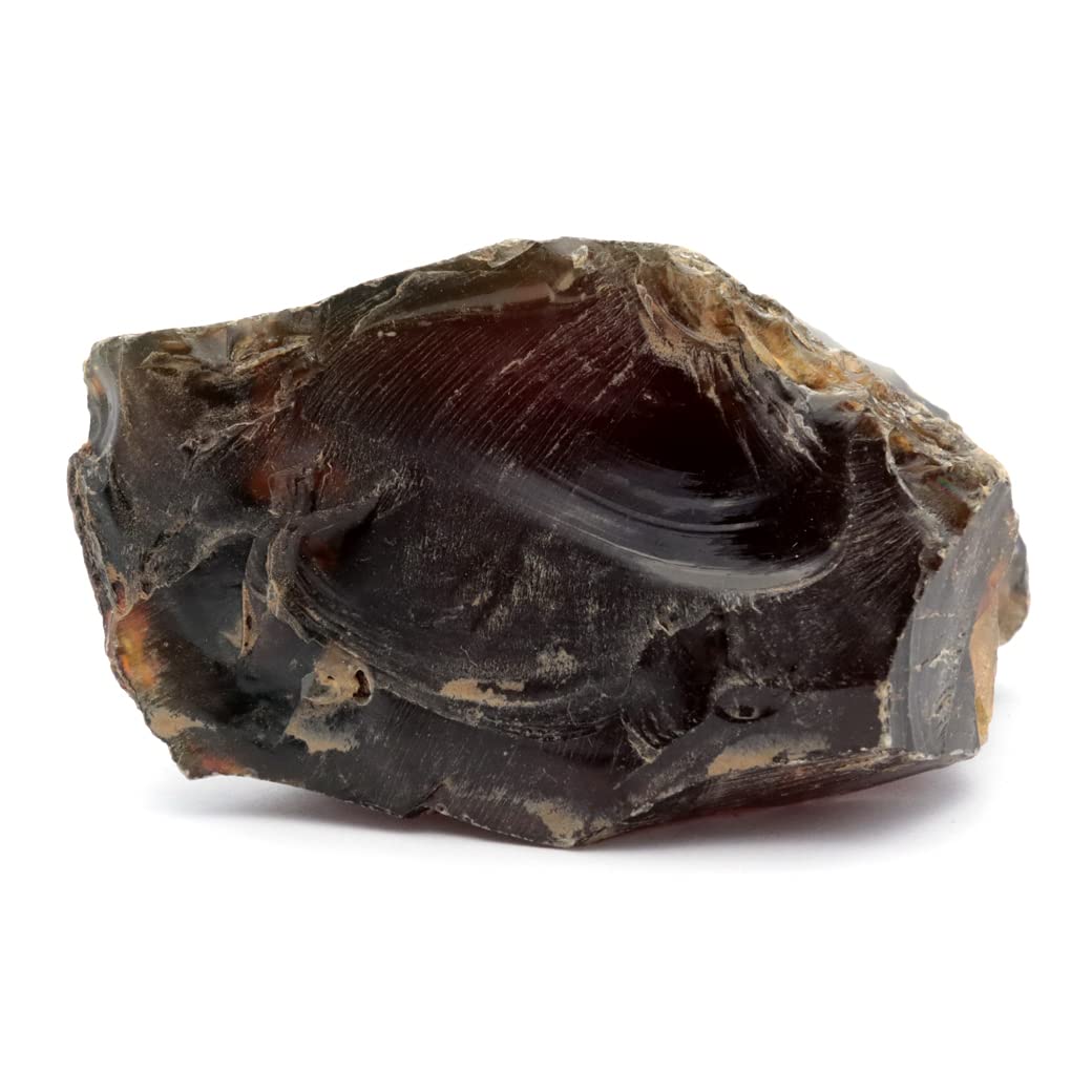 Amazon.co.jp: ブルーアンバー 原石 琥珀 こはく ブラックライト付き