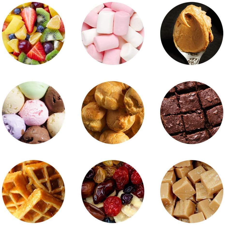 Belgian Chocolate Fountain Fondue Large Set by Sensio Home