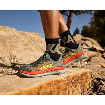 Amazon | HOKA ONE ONE(ホカ オネオネ) M MAFATE SPEED 4 THYME