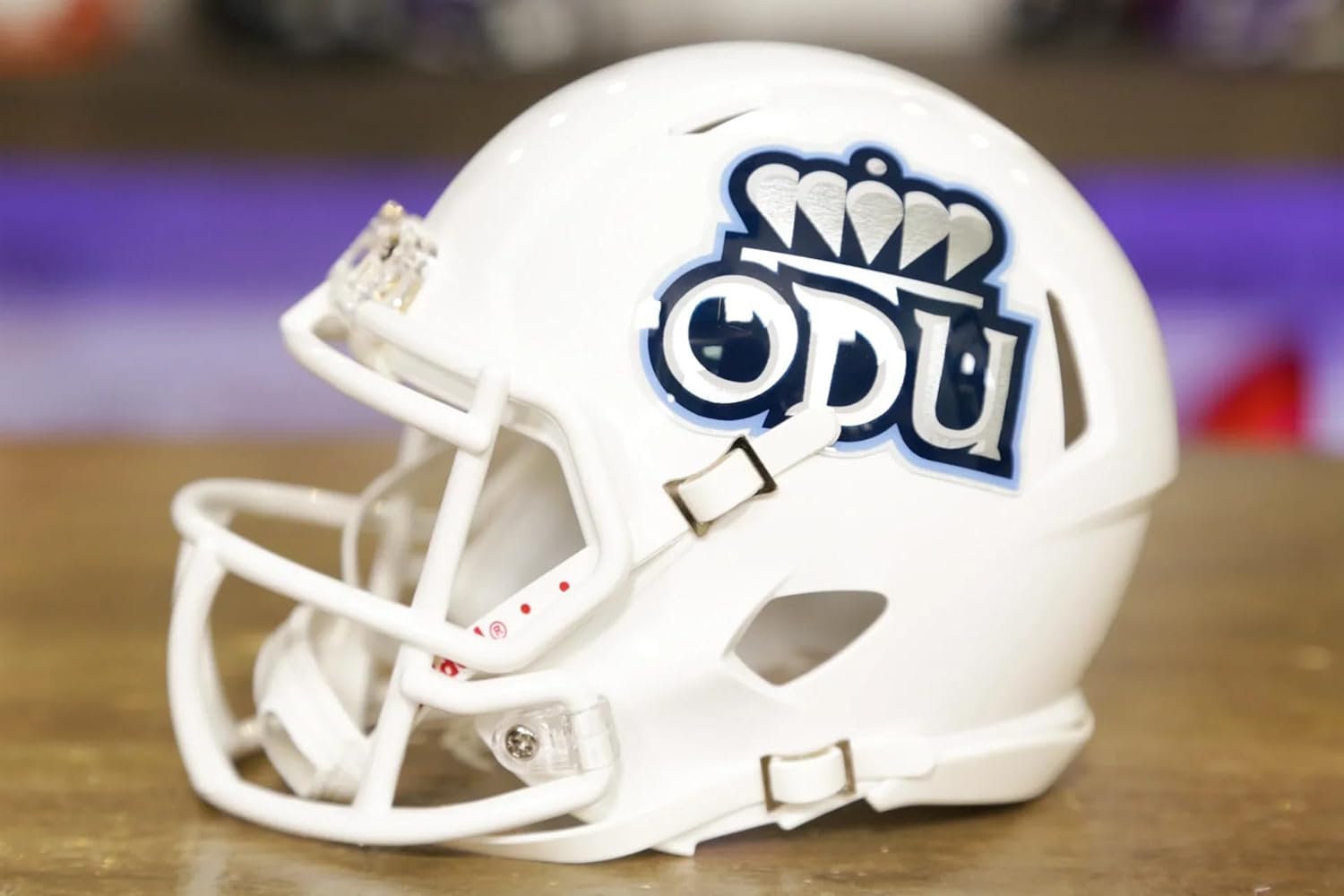 Old Dominion Monarchs Riddell Speed Mini Helmet