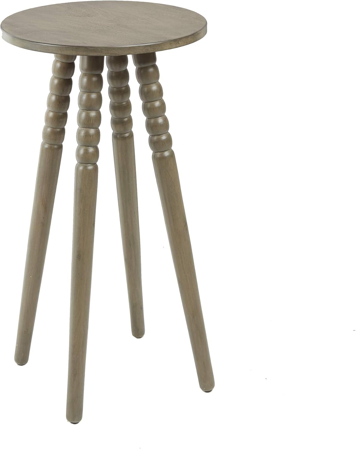 Silverwood Side table, Gray Wood Stain Everything Else