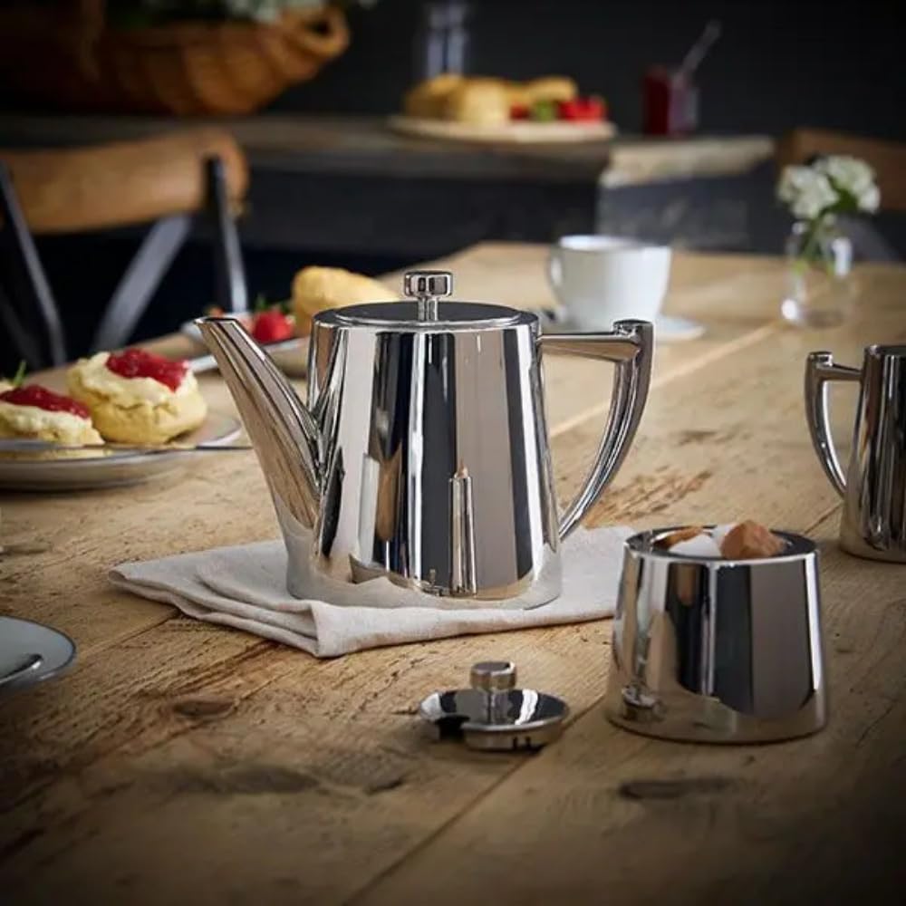 Stellar Art Deco, 4 Cup Teapot, 900ml : Amazon.co.uk: Home & Kitchen