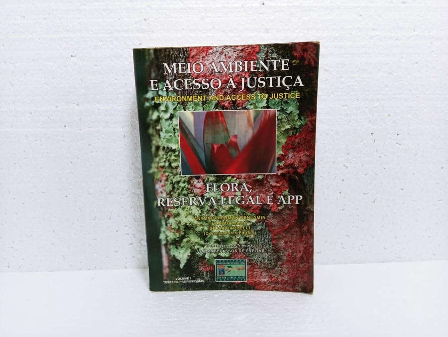 Capa de Meio Ambiente E Acesso À Justiça Vol. 1 / Antonio Herman Benjamin
