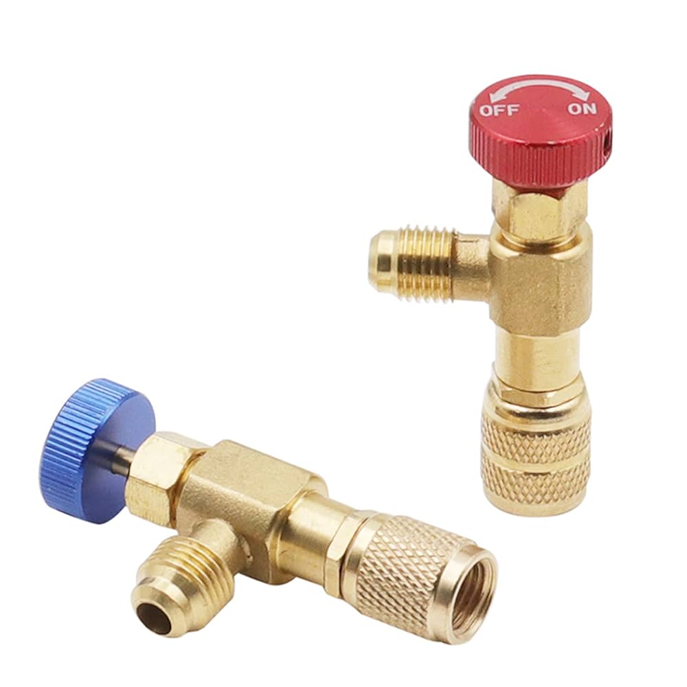 Amazon.co.jp: DFsucces エアコン ガス チャージバルブ