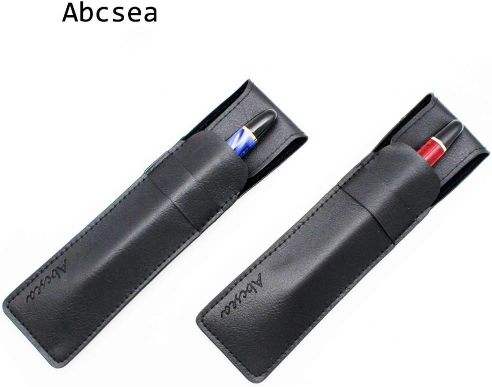 2 pieces Jinhao 450 rollerball pens set medium black, point pens fine point black (red grass and blue flower), with 5 pieces 0.5 mm black standard refills
