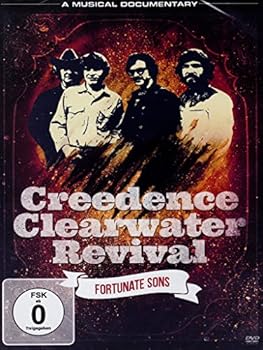 DVD Fortunate Sons-A Musical Documentary Book