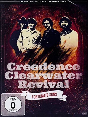 Price comparison product image Creedence Clearwater Revival -Fortunate Sons [DVD] [2014]