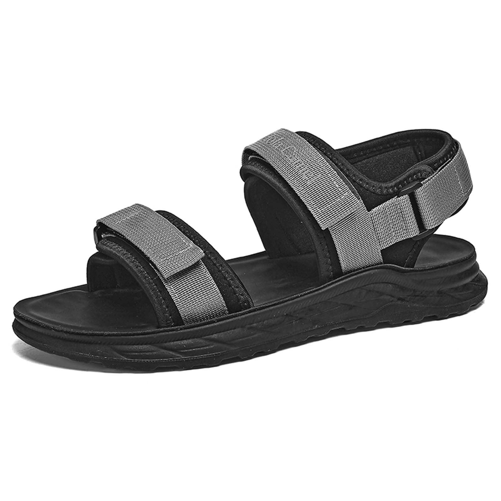 Sandales pour homme de plage et randonnée légères et ouvertes
