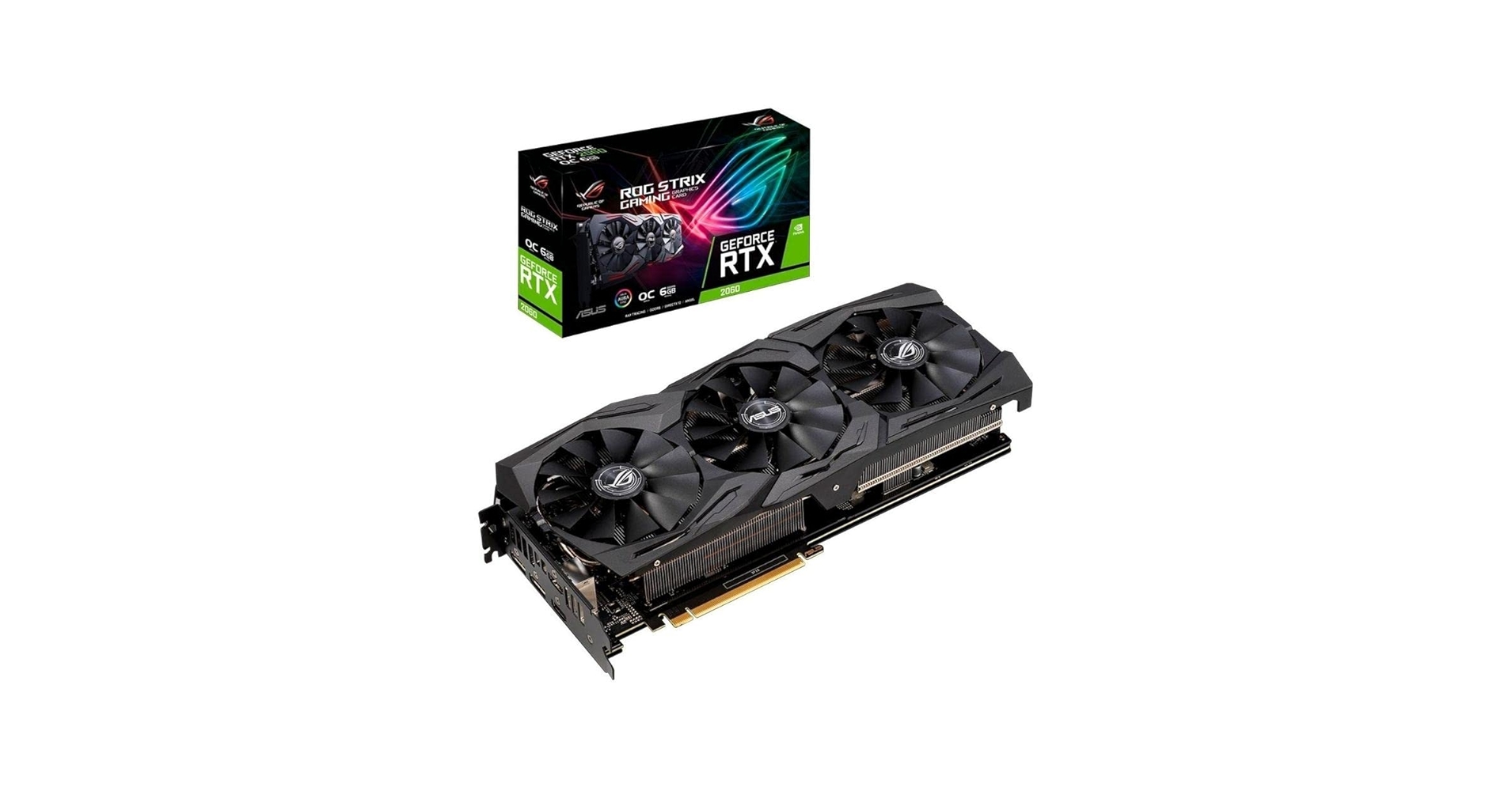 ASUS GeForce RTX 2060 DUAL OC 6GB☓5 DUAL-RTX2060-6G-EVO｜Graphics Cards｜ASUS USA