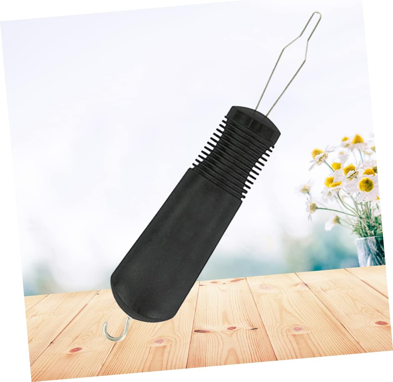 ORFOFE 2pcs Button Assist Device Dressing Zipper Pull Helper Comfort Grip for Quick Button Fastening
