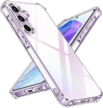 Shockproof Soft TPU Case for Samsung Galaxy A55 A54 5G A15 A35 A25 A34 A14 A24 A33 A53 A13 A32 A73 A52 A51 A12 Clear Phone Cover,for A55 5G