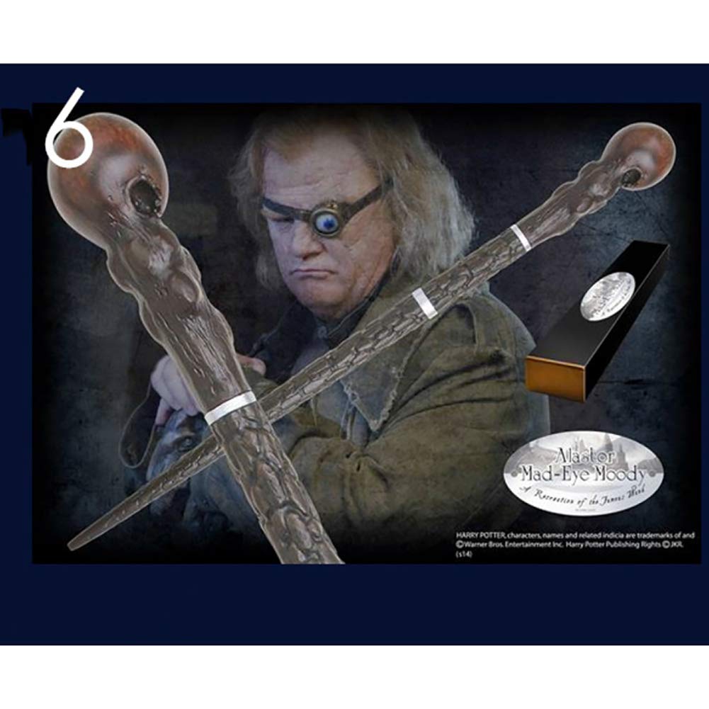 Buy Alastor Moody Mad Eyes 14" Wand with Replica Ollivanders Wand Box