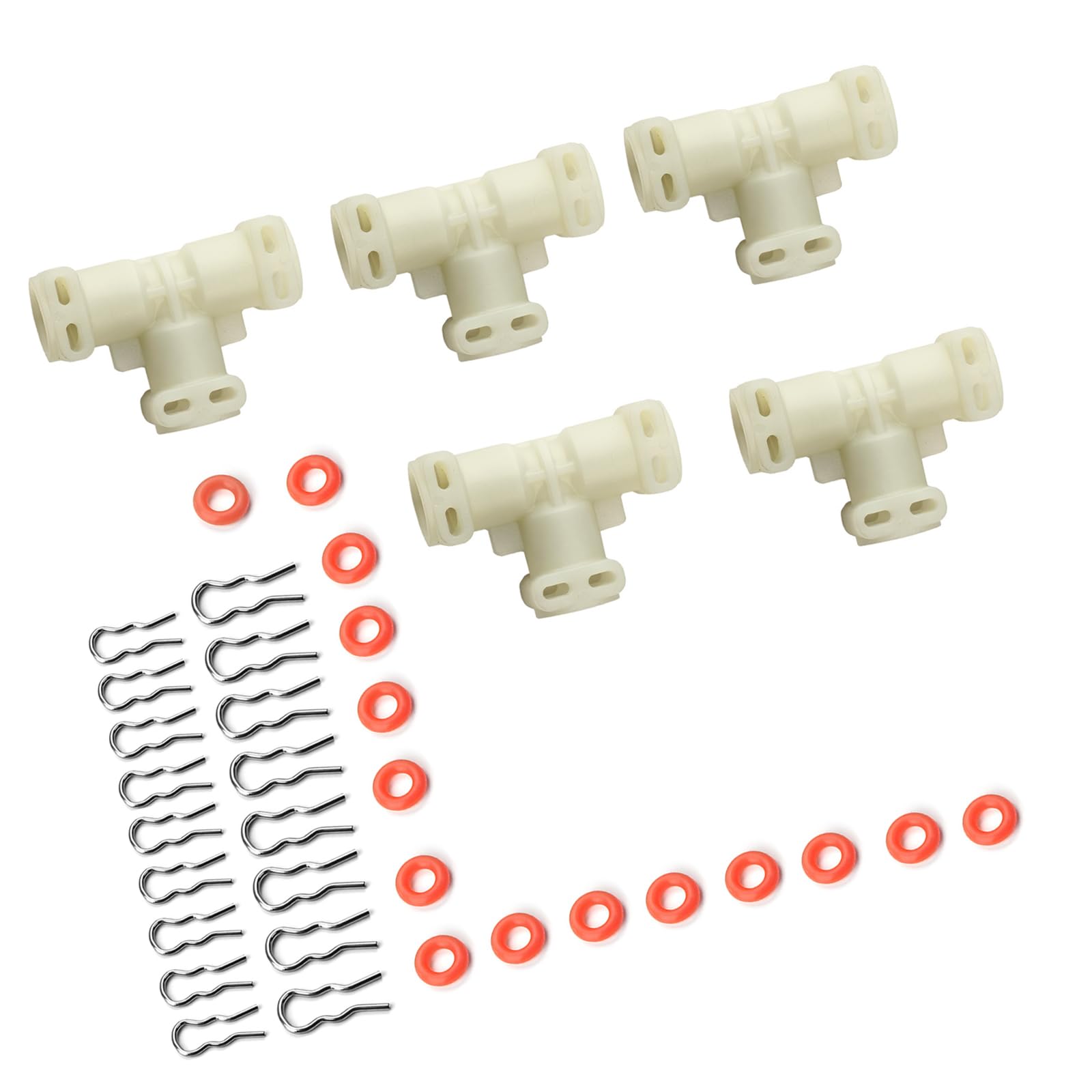 Uqezagpa A Uqezagp Maker Fluid Connection Spare Parts Coffee Maker Fluid Connector Thermoblock Connector Water Tube Set Enduring Coffee Connection Spare Parts
