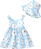 Vestido para bebé niña recién nacida de Saeaby, ropa de verano para infante y niña pequeña, conjuntos lindos 1